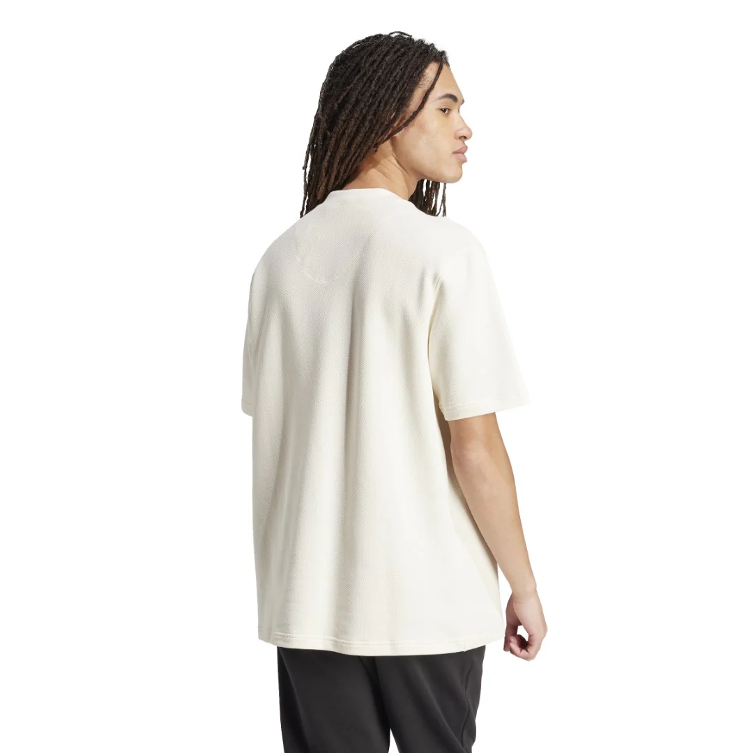 Lounge Piqué Terry T-Shirt - Image 3