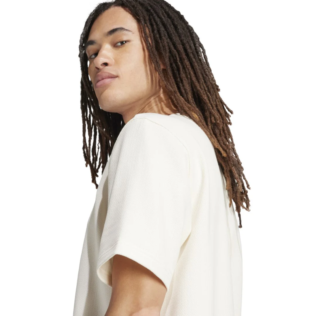 Lounge Piqué Terry T-Shirt - Image 4
