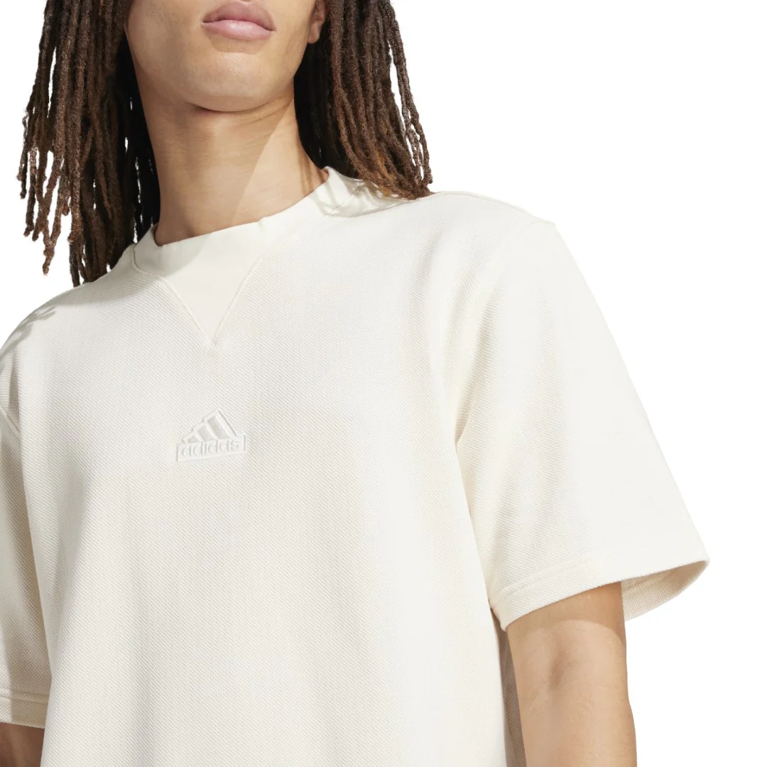 Lounge Piqué Terry T-Shirt - Image 5