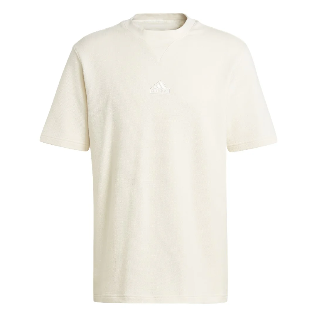 Lounge Piqué Terry T-Shirt - Image 6