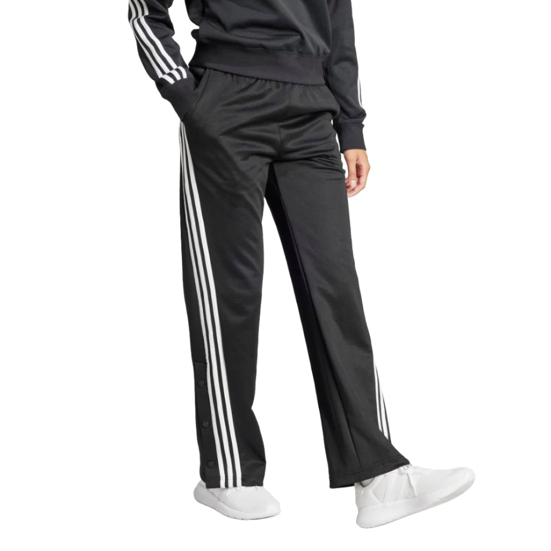 Iconic Wrapping 3-Stripes Snap Trackpant