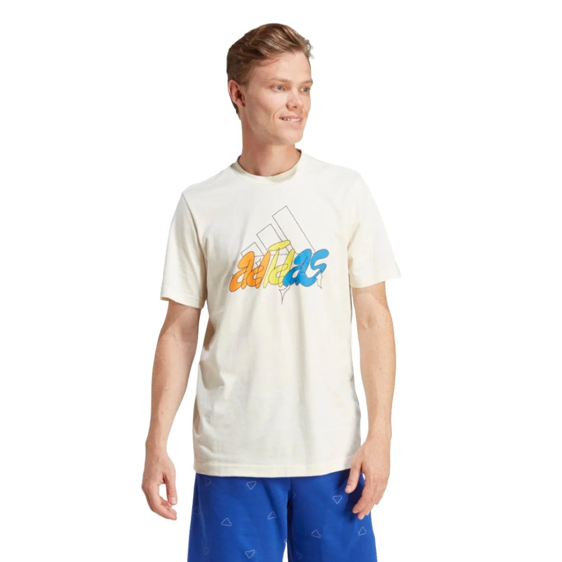 Illustrated Badge Graphic T-Shirt