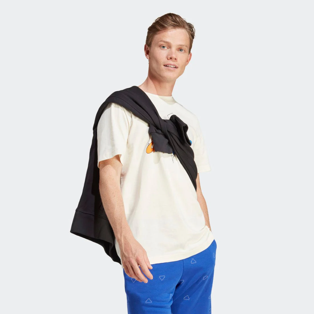 Illustrated Badge Graphic T-Shirt - Image 3