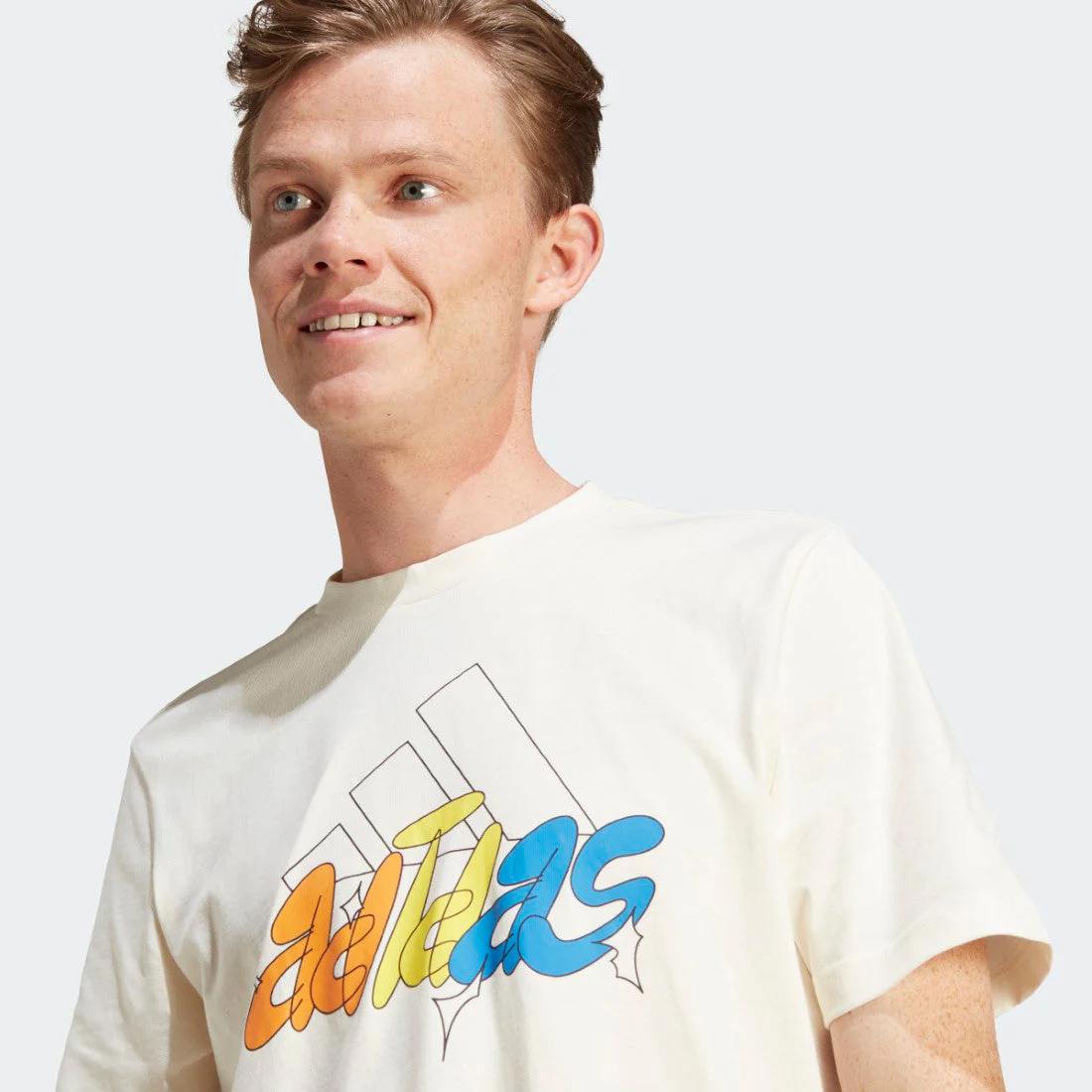 Illustrated Badge Graphic T-Shirt - Image 4