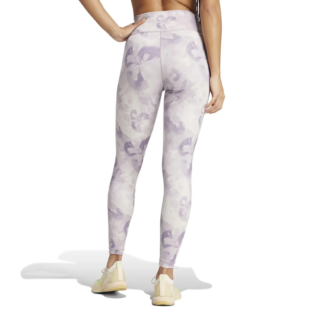 Train Essentials AOP Flower Tie-Dye Leggings - Image 2