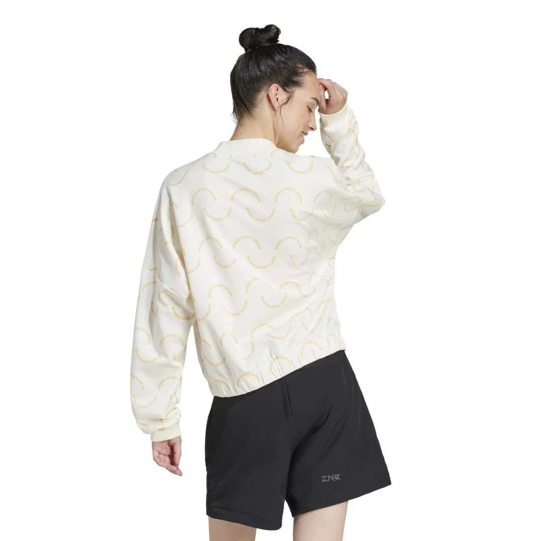 Sportswear Resort Graphic Loose Sweatshirt - Image 2