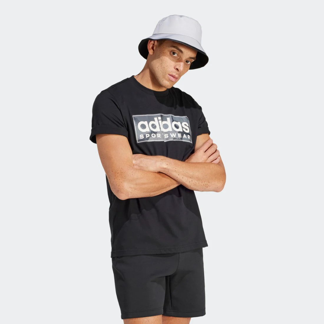 Camo Linear Graphic T-Shirt - Image 3