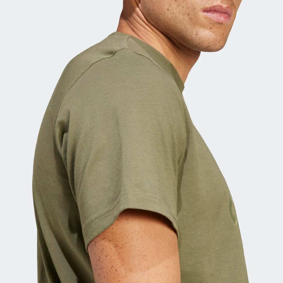 Camo Badge of Sport Graphic T-Shirt - Image 5