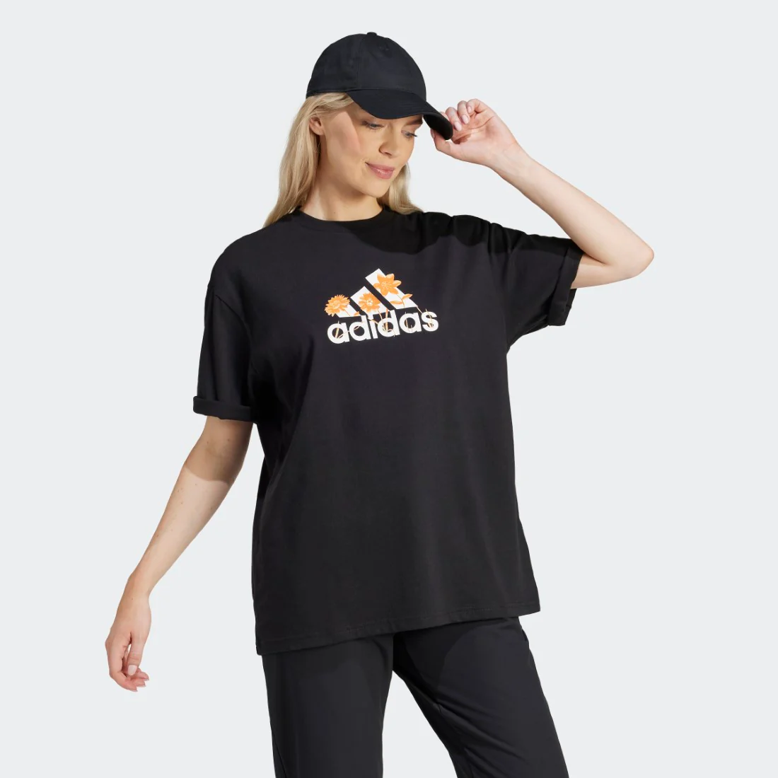 Flower Pack Badge of Sport T-Shirt - Image 3