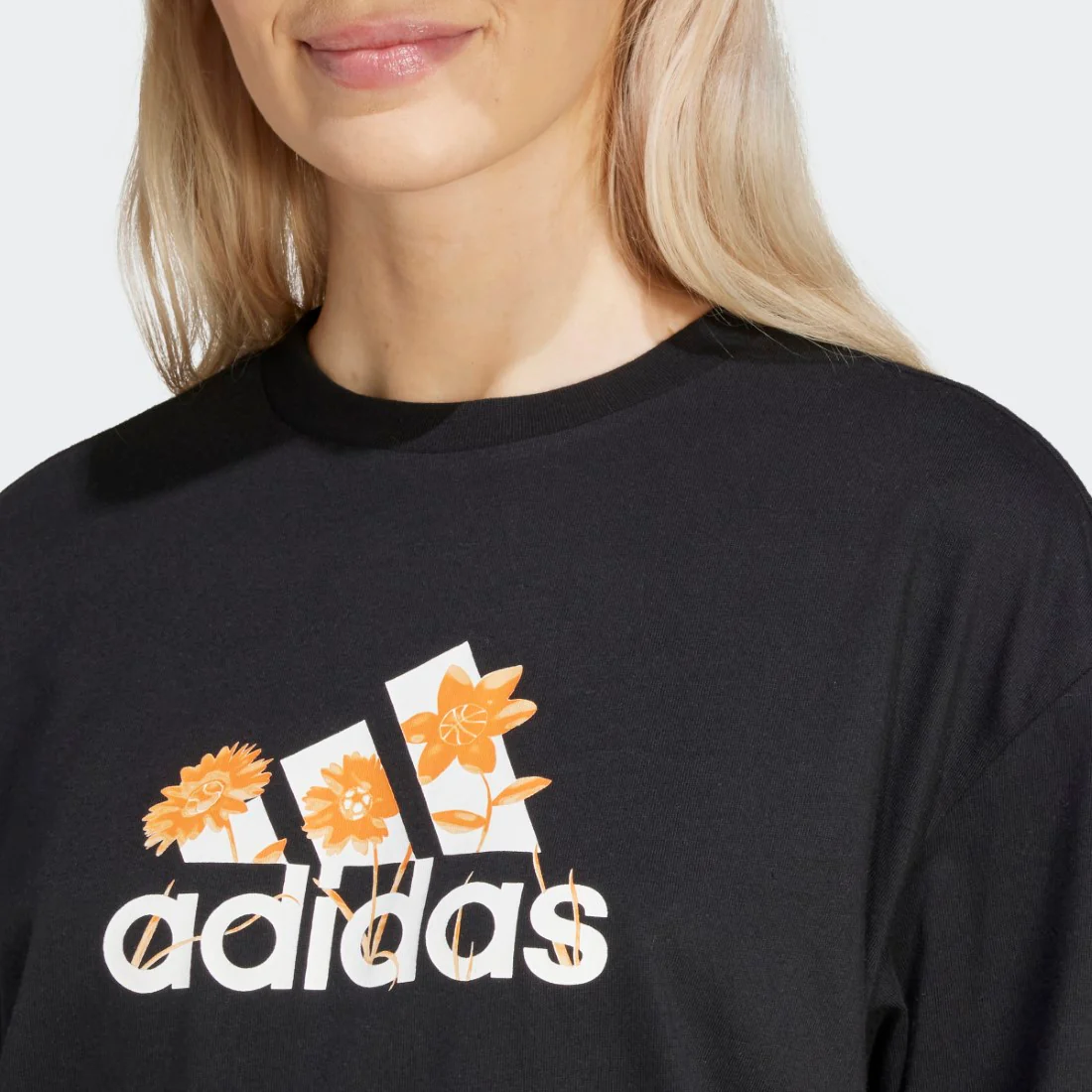 Flower Pack Badge of Sport T-Shirt - Image 4