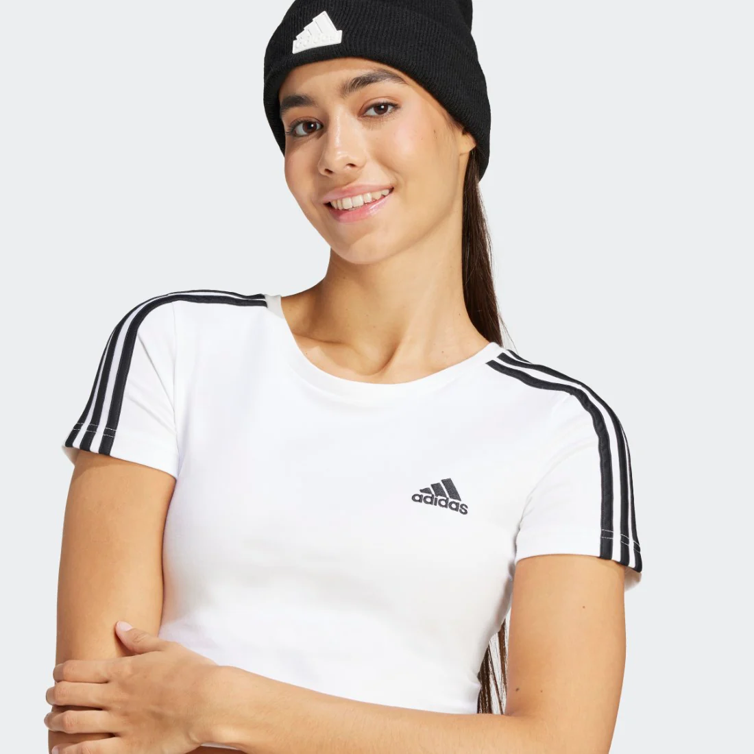 Essentials 3-Stripes T-Shirt - Image 4
