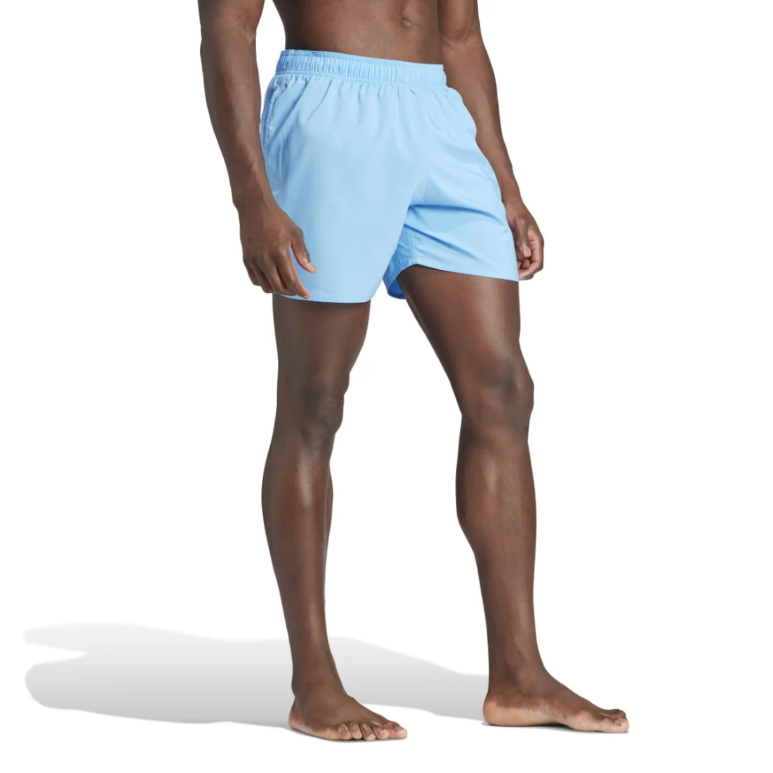 Solid CLX Short-Length Swim Shorts - Image 3