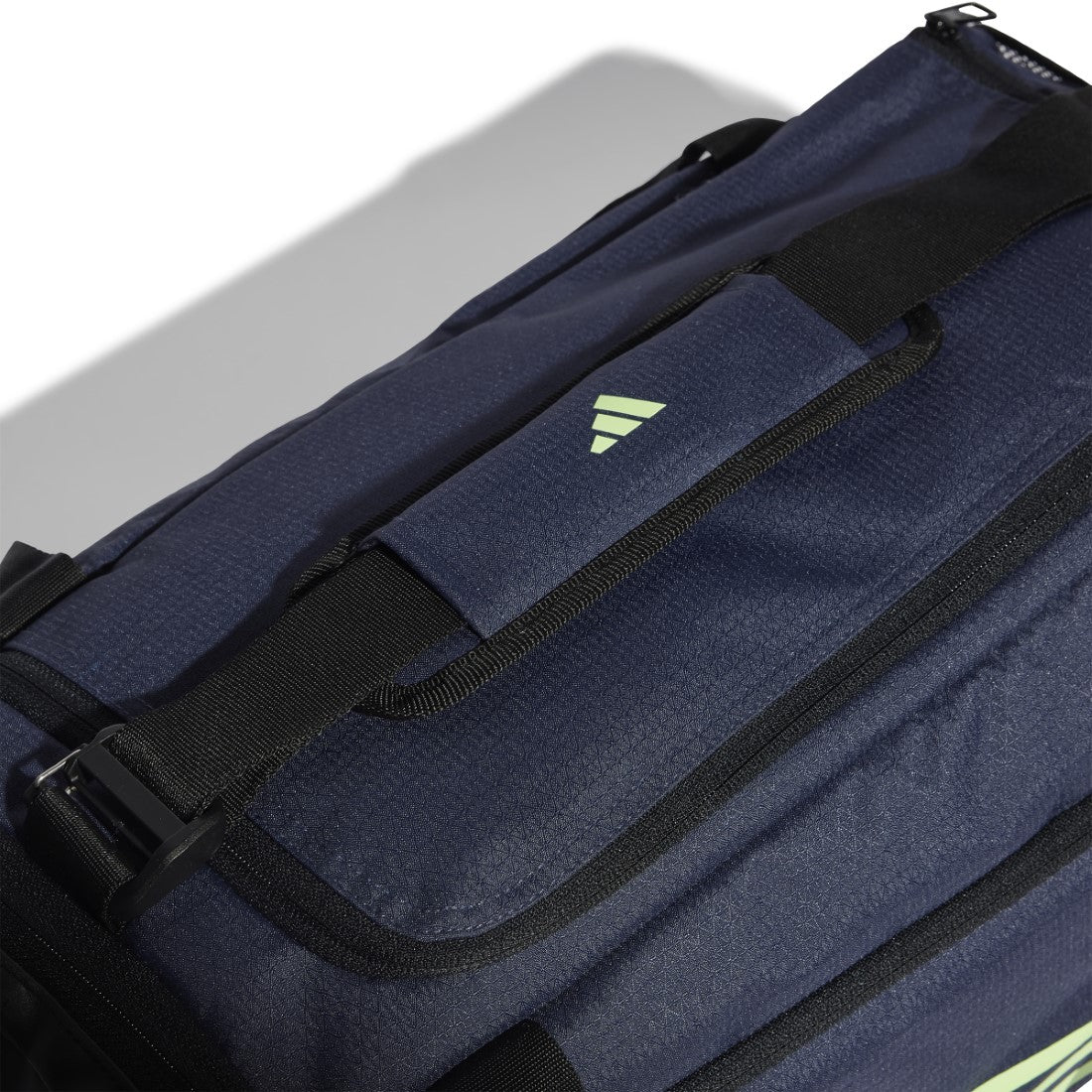 Essentials 3-Stripes Duffel Bag Small - Image 5