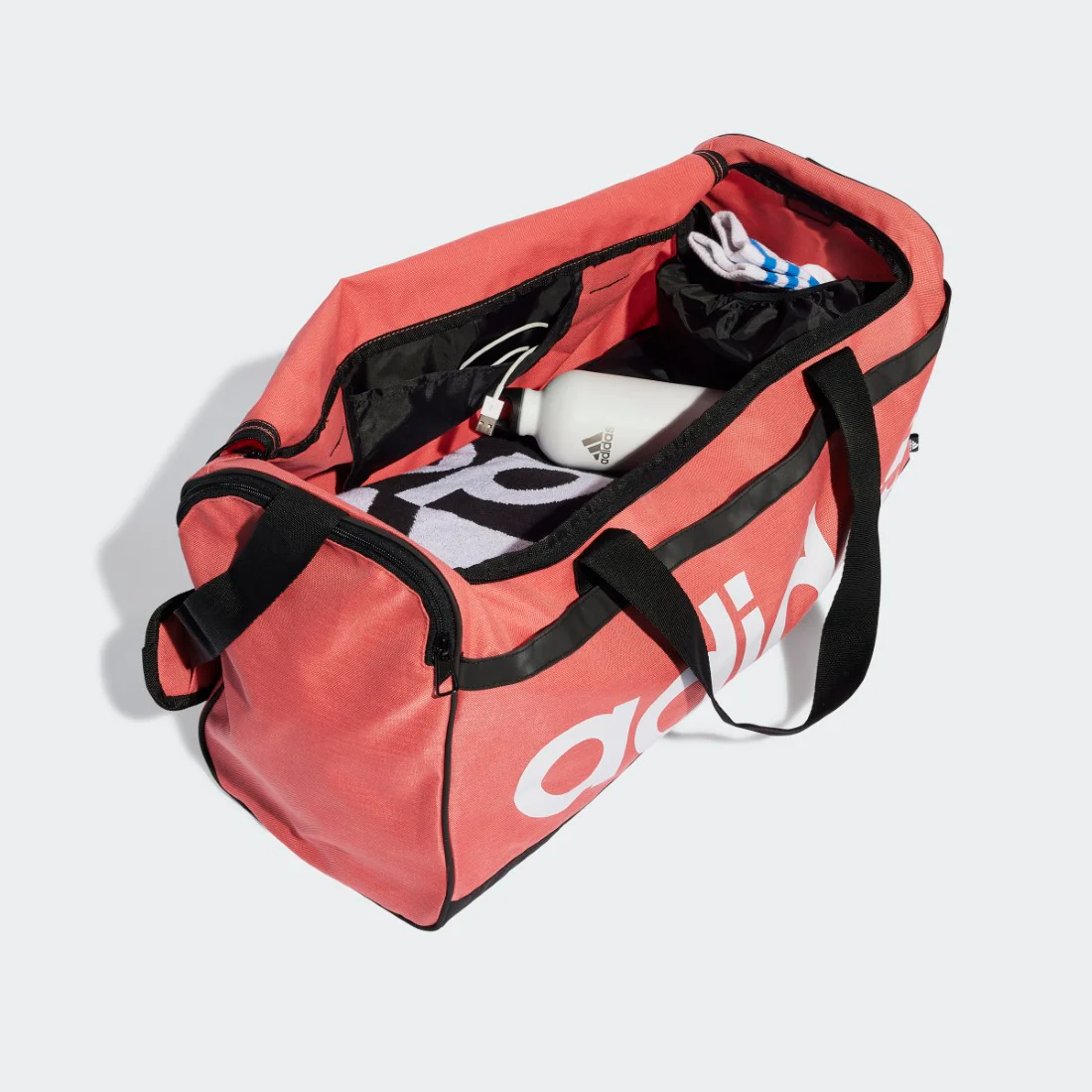 Essentials Linear Duffel Bag Medium - Image 3