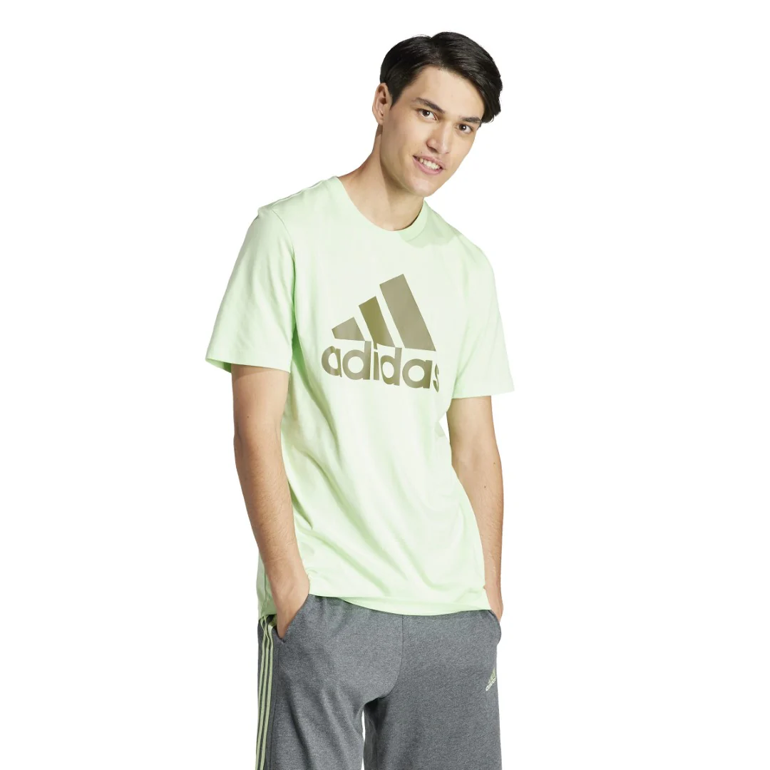 Essentials Single Jersey Big Logo T-Shirt
