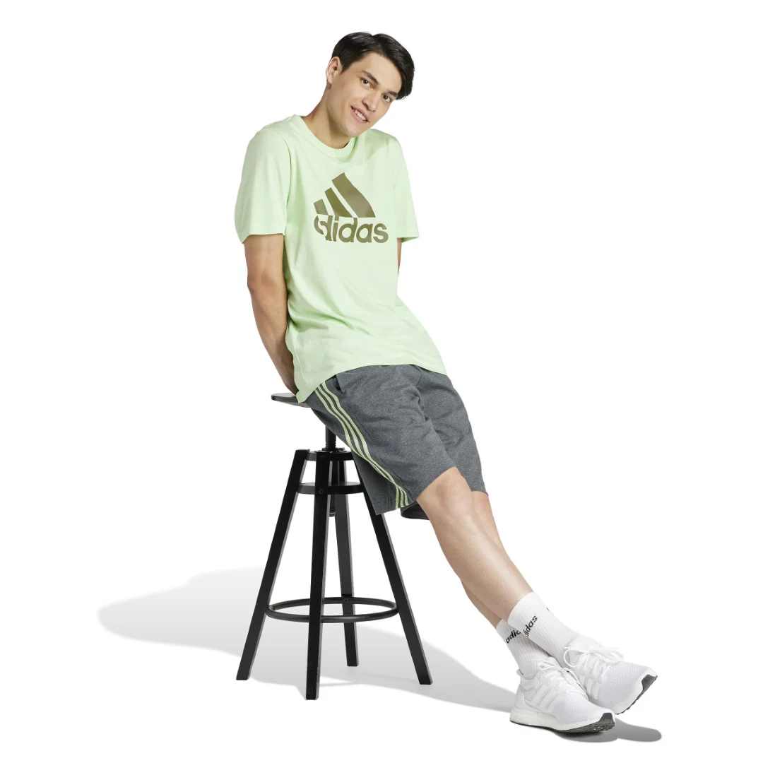 Essentials Single Jersey Big Logo T-Shirt - Image 3