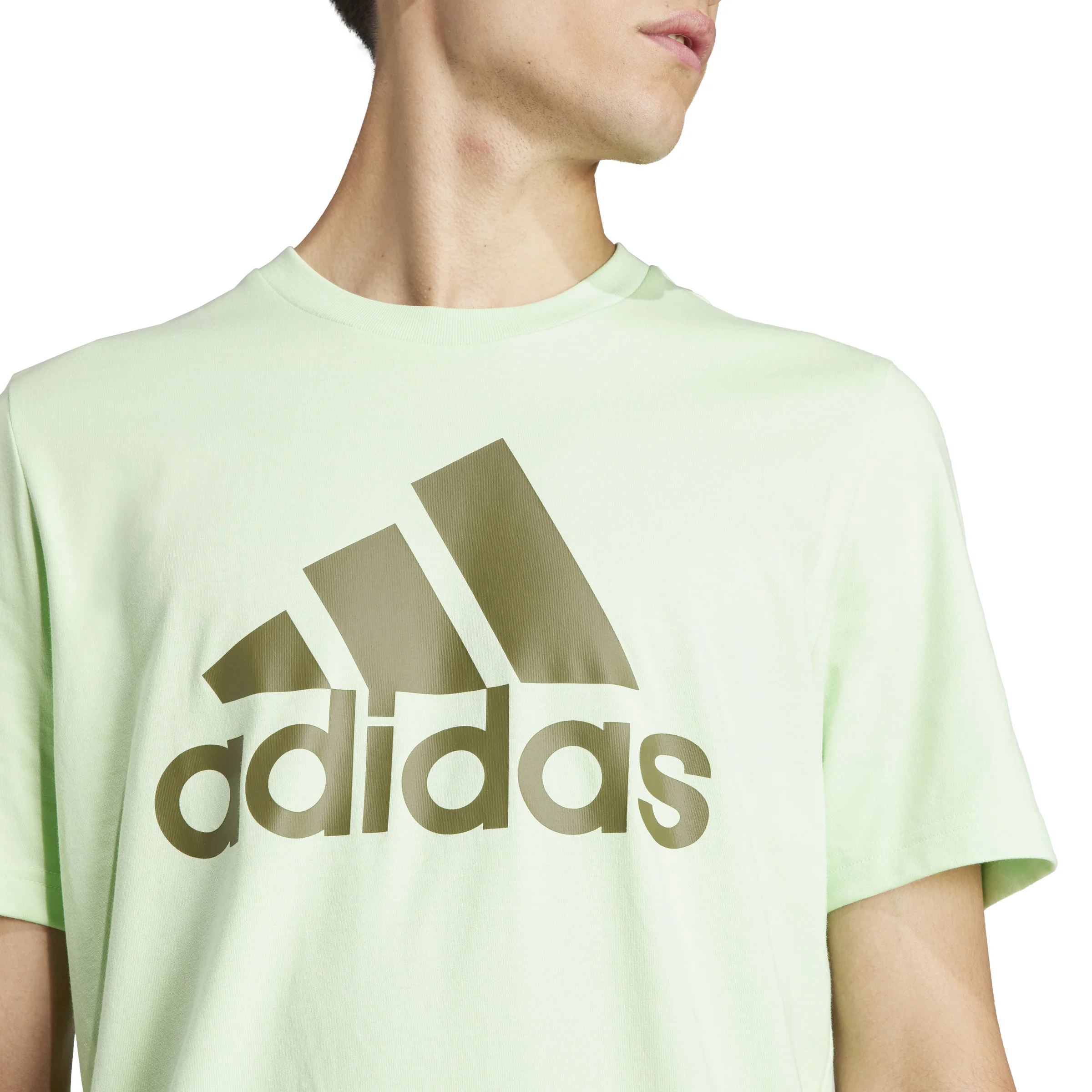Essentials Single Jersey Big Logo T-Shirt - Image 5