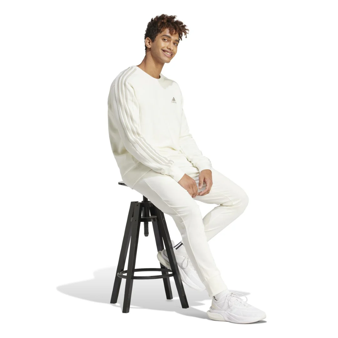 Essentials Single Jersey Tapered Cuff Joggers - Image 3