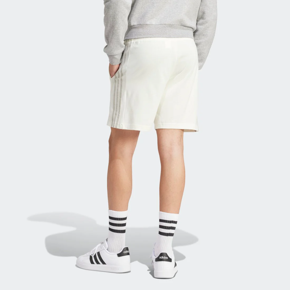 Essentials 3-Stripes Shorts - Image 2
