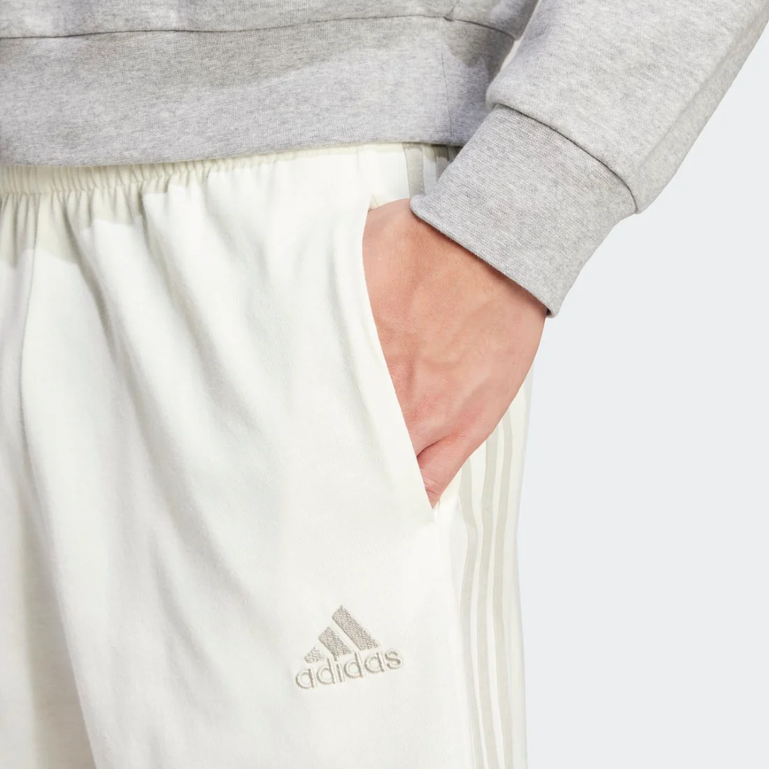 Essentials 3-Stripes Shorts - Image 4