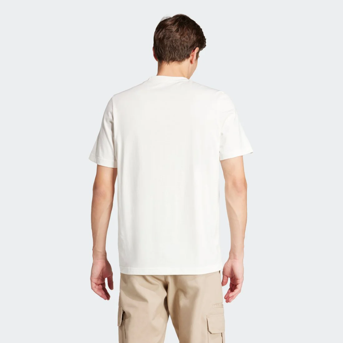 Graphic Print Fleece T-Shirt - Image 2