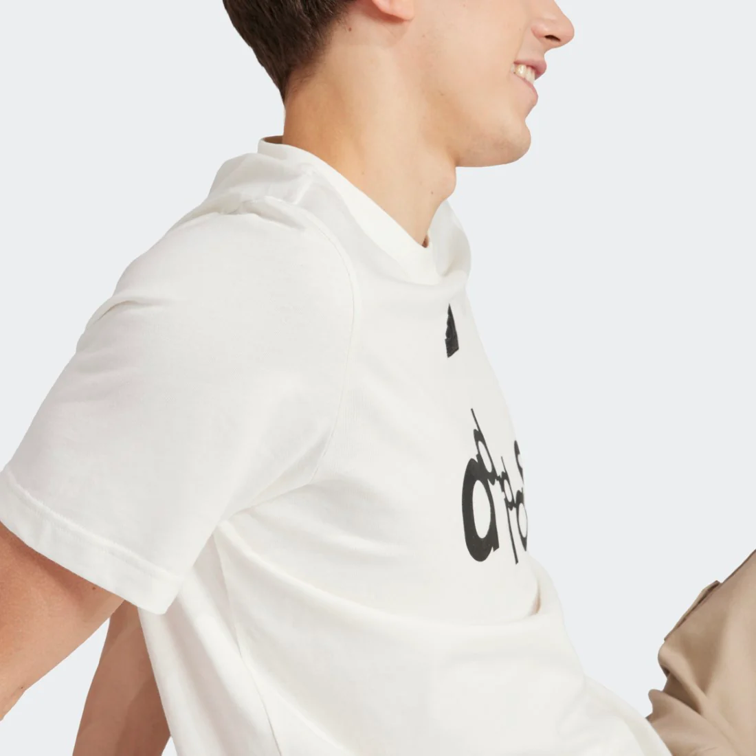 Graphic Print Fleece T-Shirt - Image 5