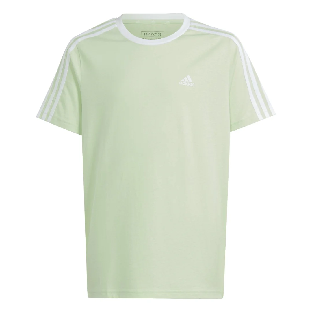 Essentials 3-Stripes Cotton Loose Fit Boyfriend T-Shirt