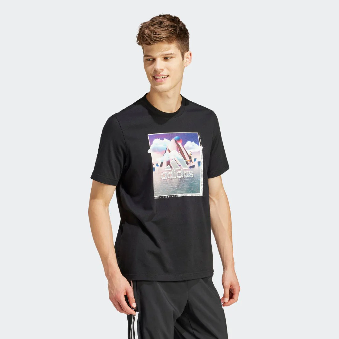 Landscape Badge Graphic T-Shirt - Image 3
