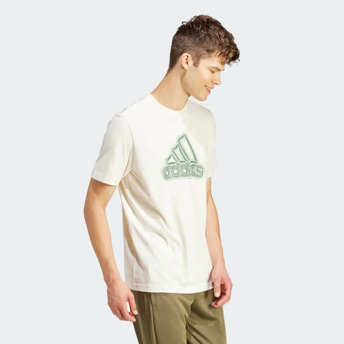 Growth Badge Graphic T-Shirt - Image 3