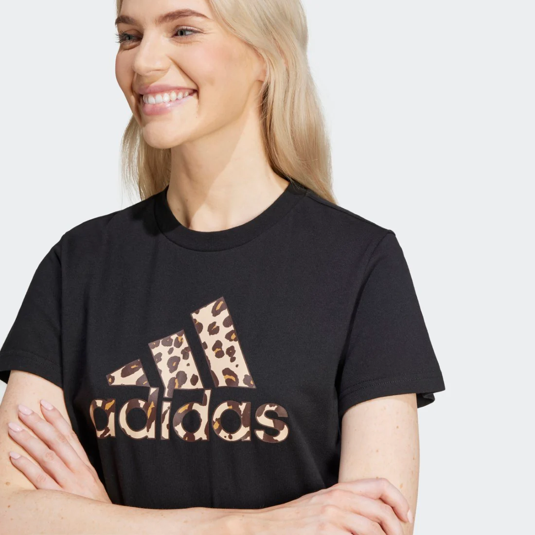 Animal Print Graphic T-Shirt - Image 4