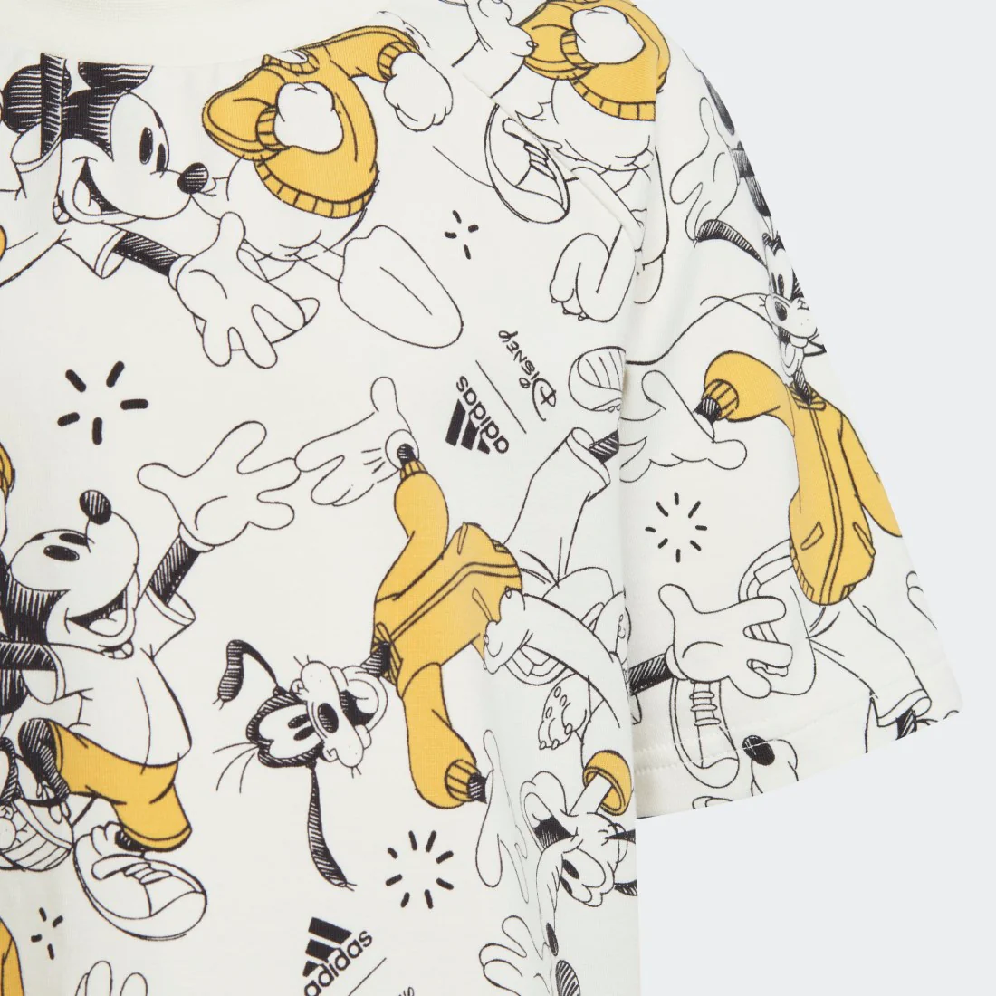 adidas x Disney Mickey Mouse T-Shirt - Image 3