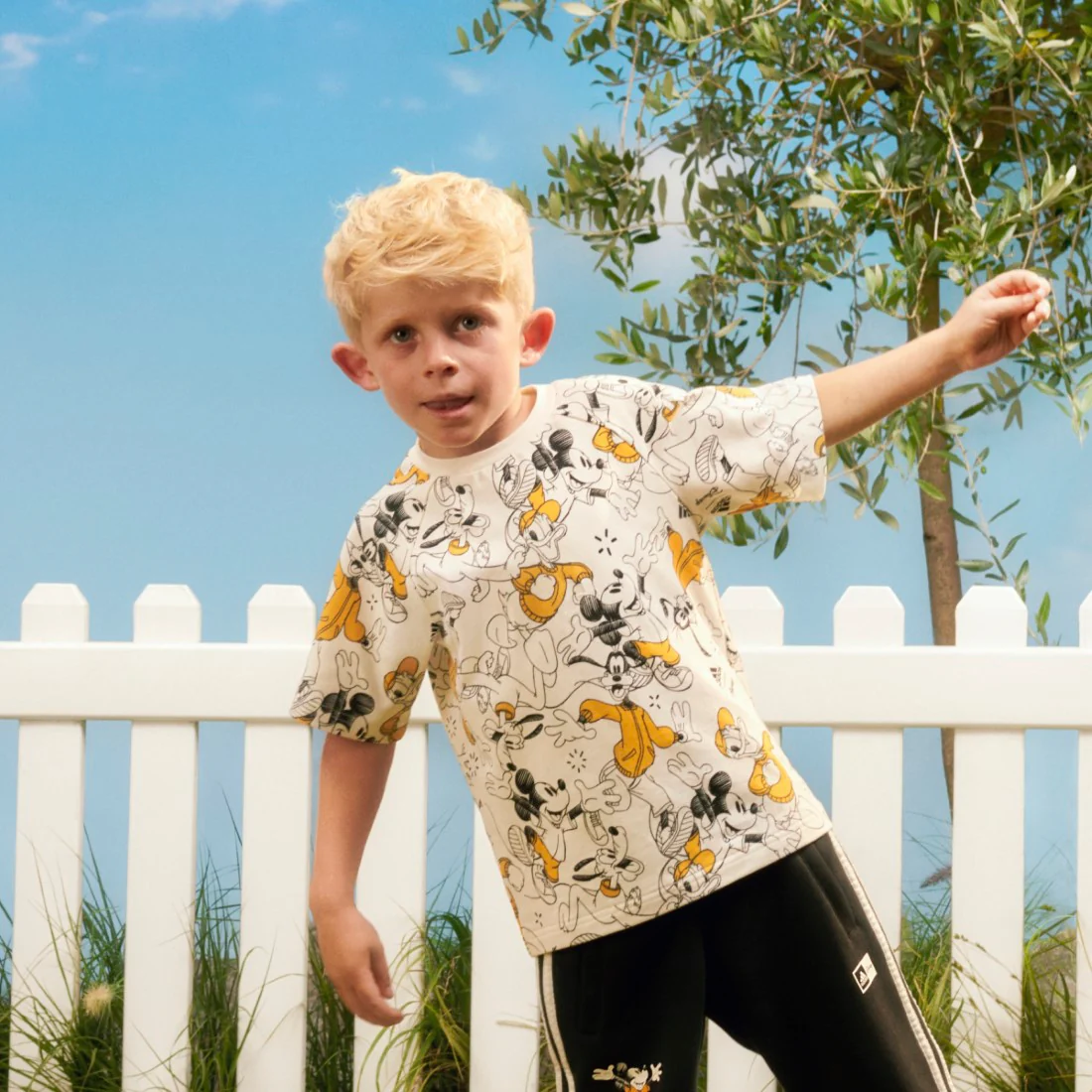 adidas x Disney Mickey Mouse T-Shirt - Image 7