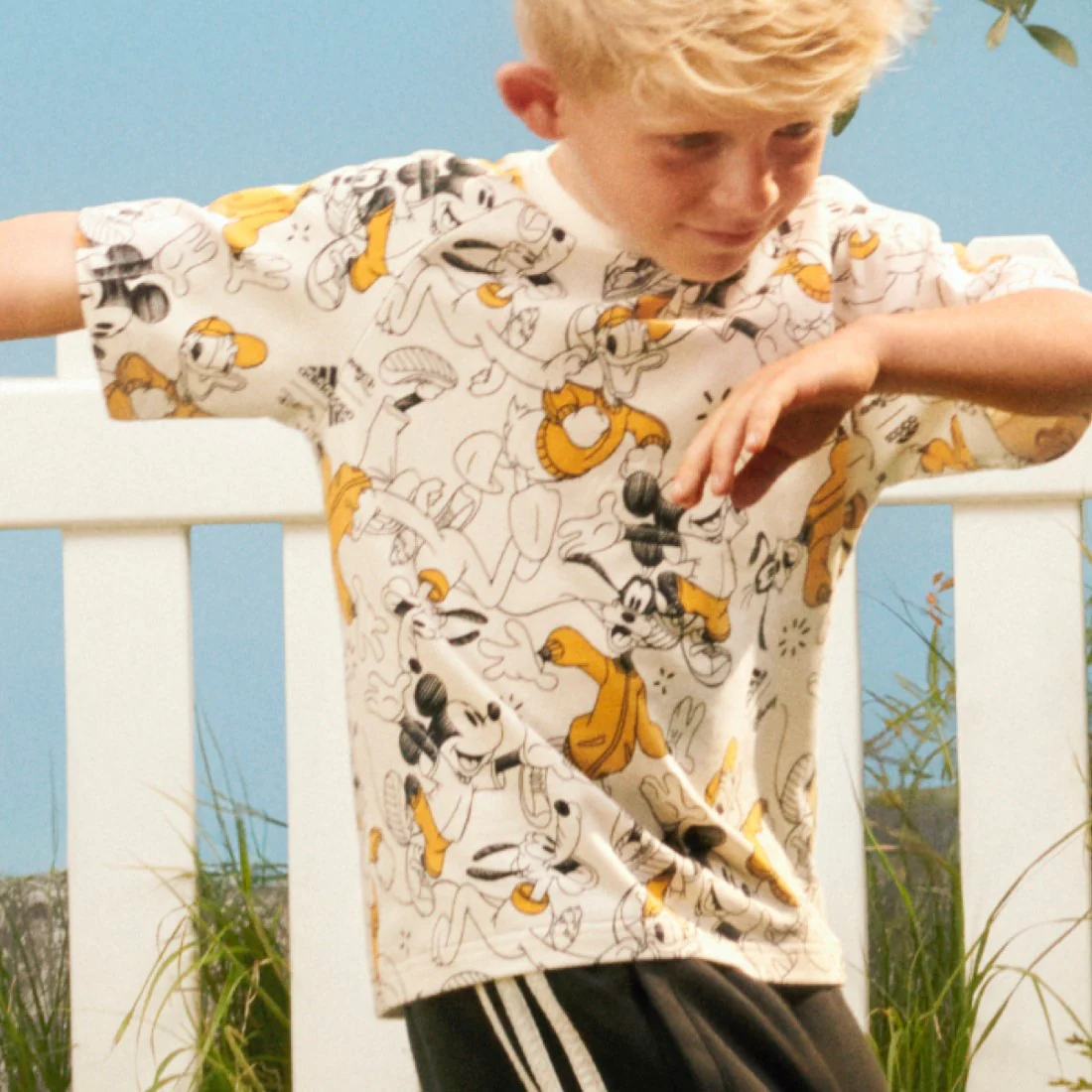 adidas x Disney Mickey Mouse T-Shirt - Image 8