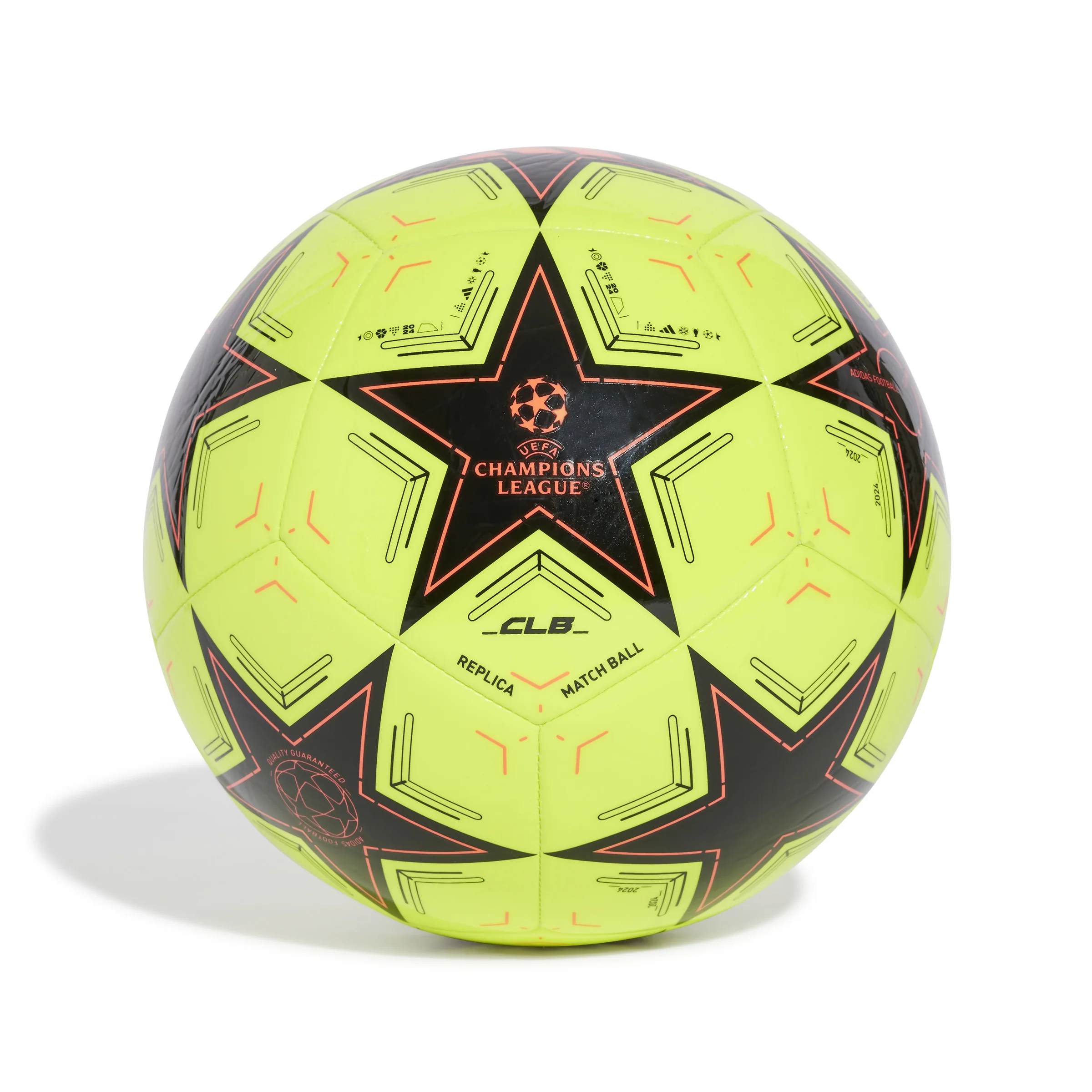 UCL Club 24/25 League Phase Soccer Ball - Image 2