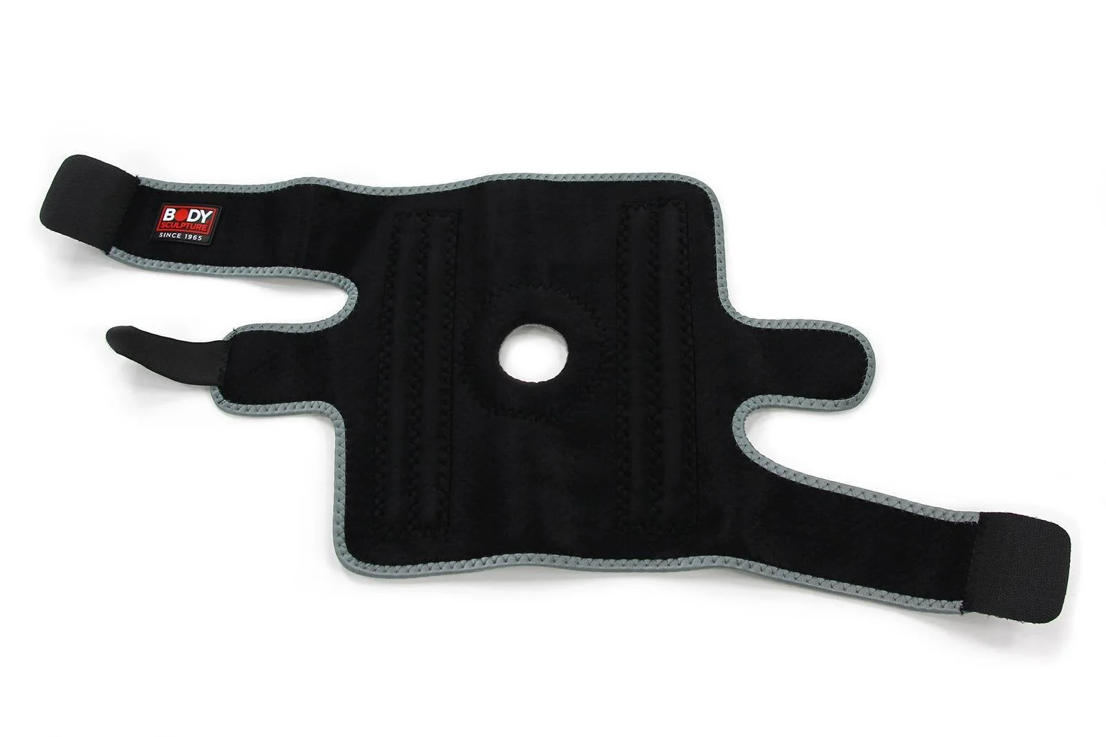 Knee Support Open Patella Reinforced With Terry Cloth - Image 3
