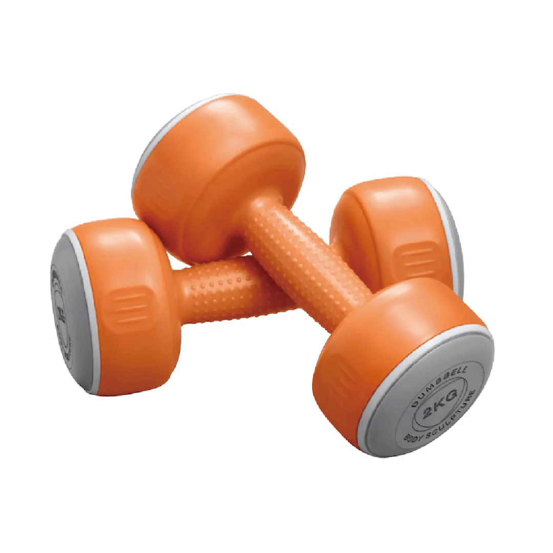 Vinyl Dumbbell set Multiple Weights - Image 6