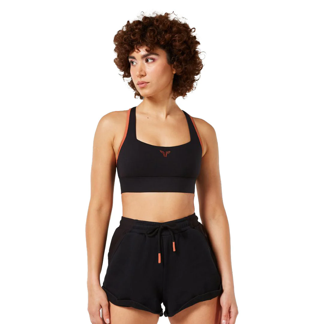 Retrograde Criss Cross Bra