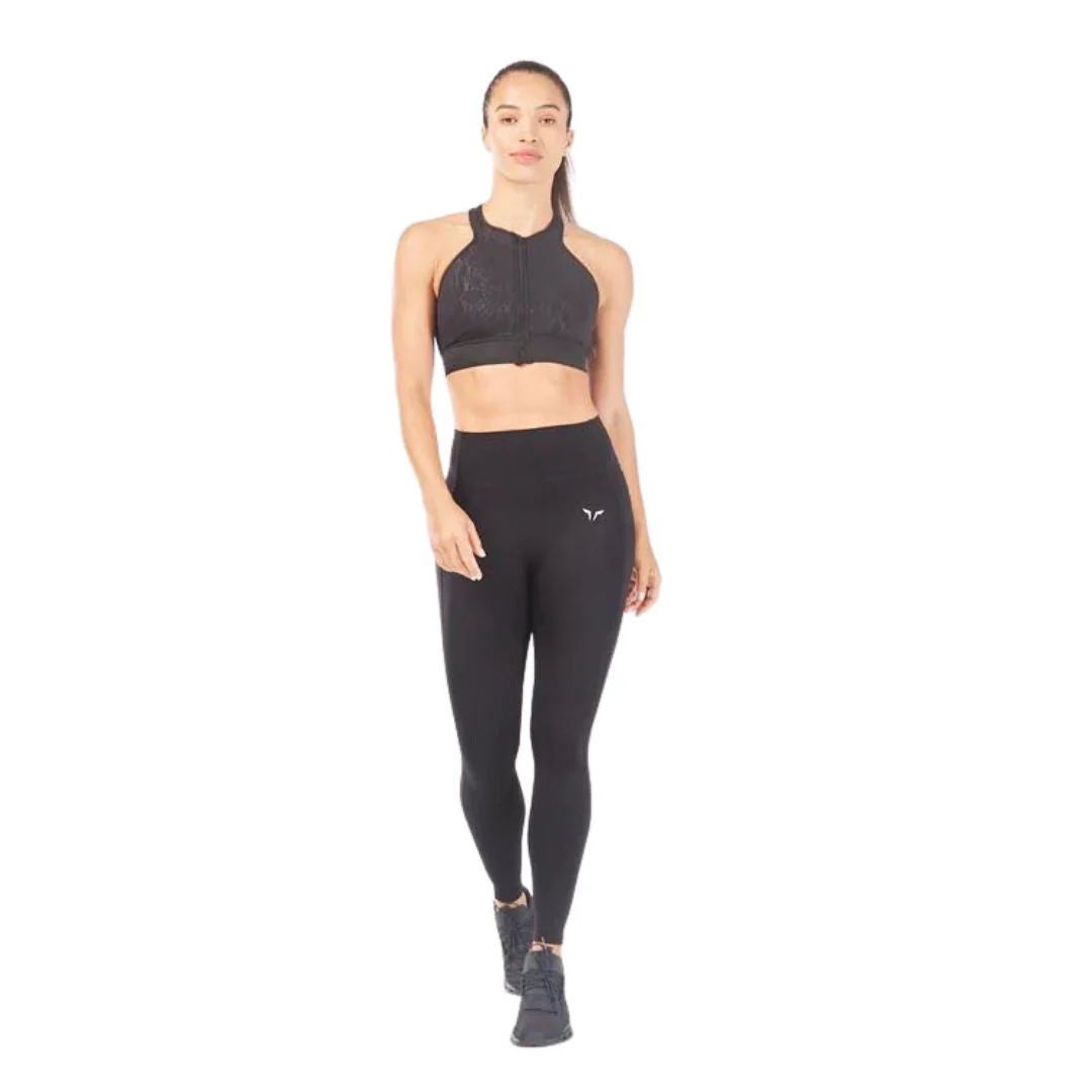 Serpent Zip Up Sports Bra - Image 2