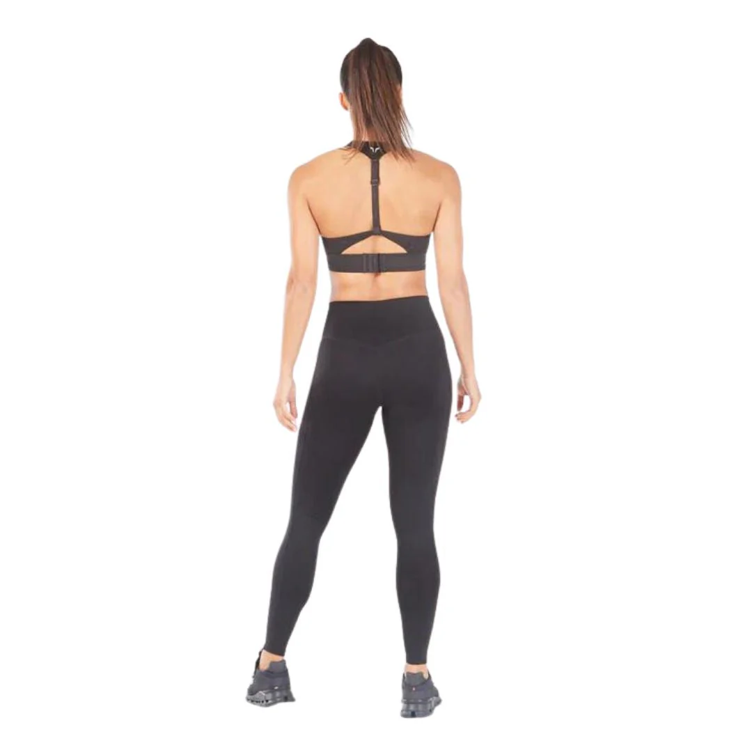 Serpent Zip Up Sports Bra - Image 3