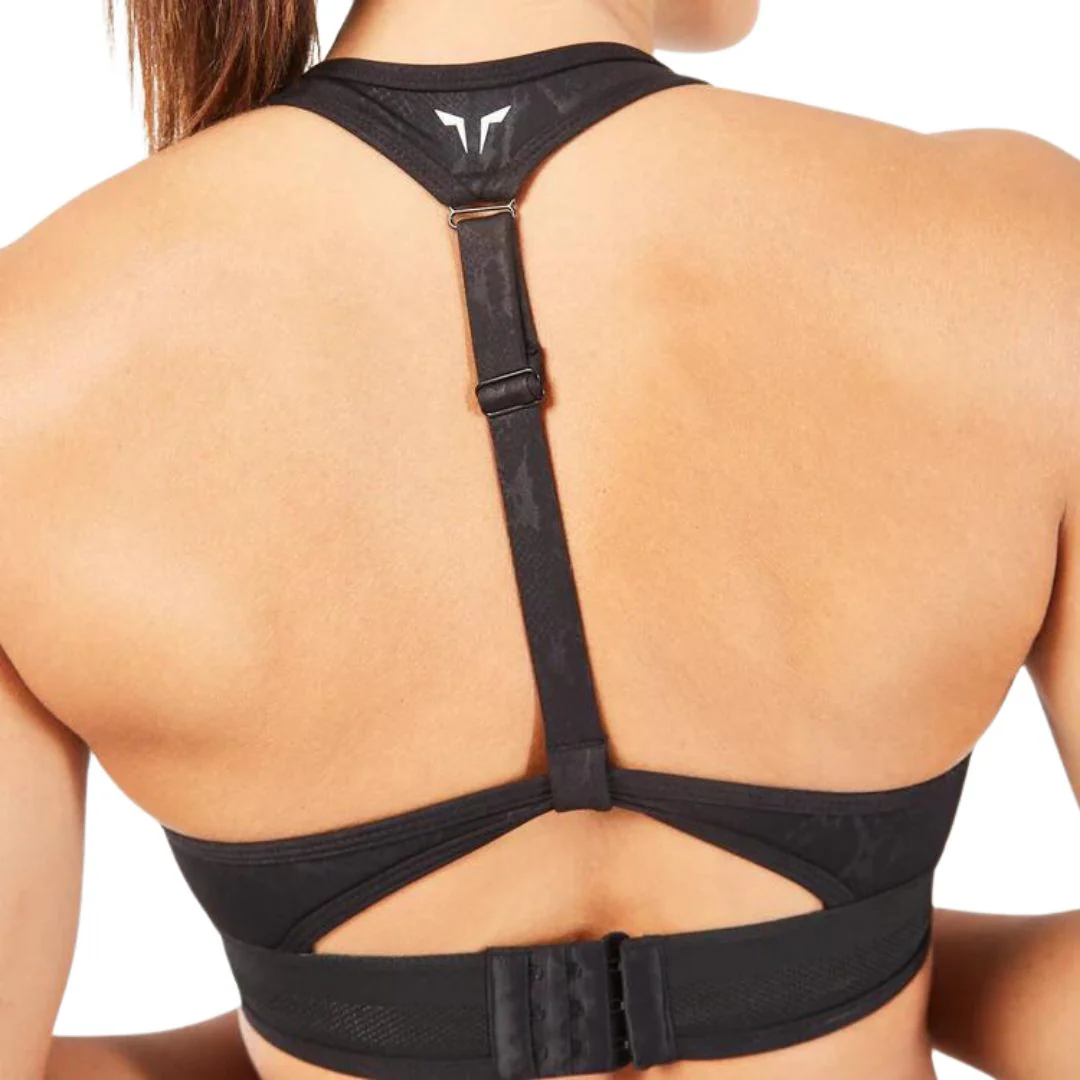Serpent Zip Up Sports Bra - Image 5