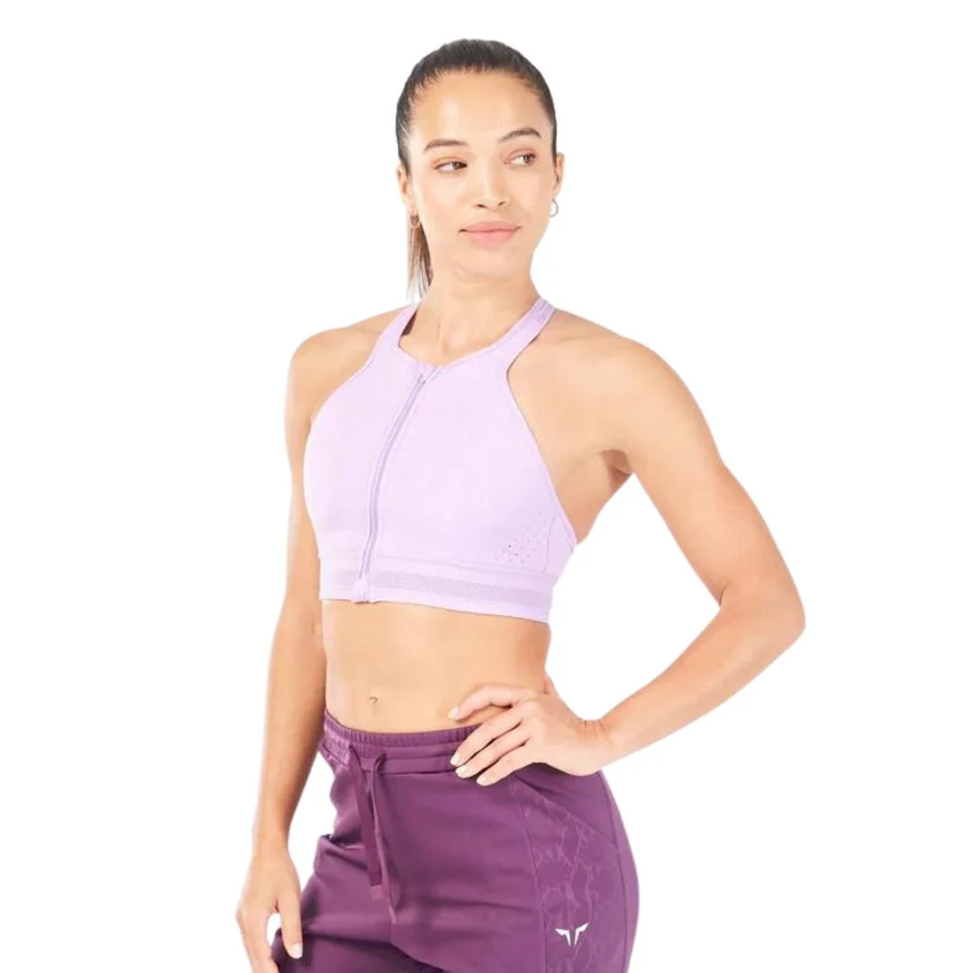 Serpent Zip Up Sports Bra