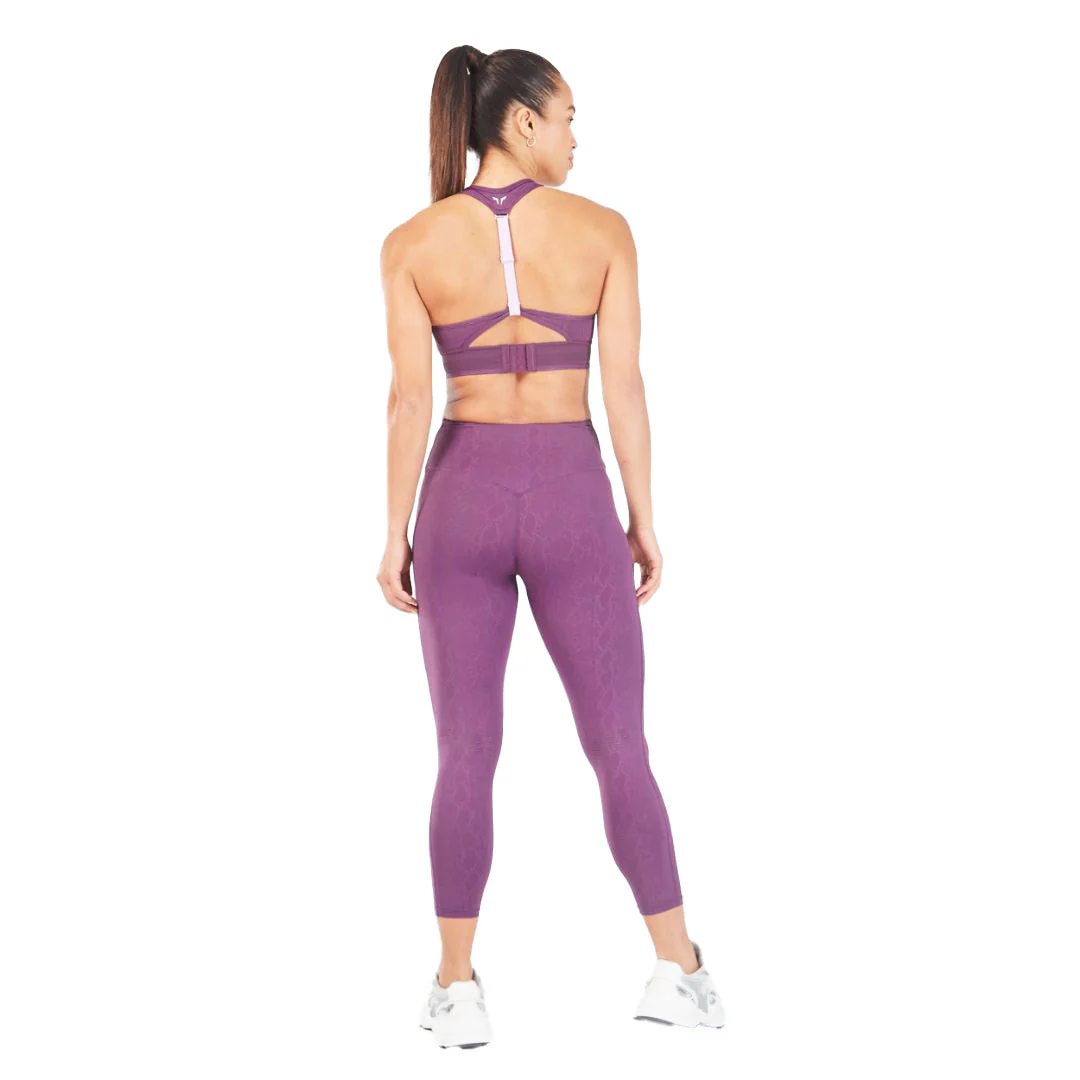 Serpent Zip Up Sports Bra - Image 4