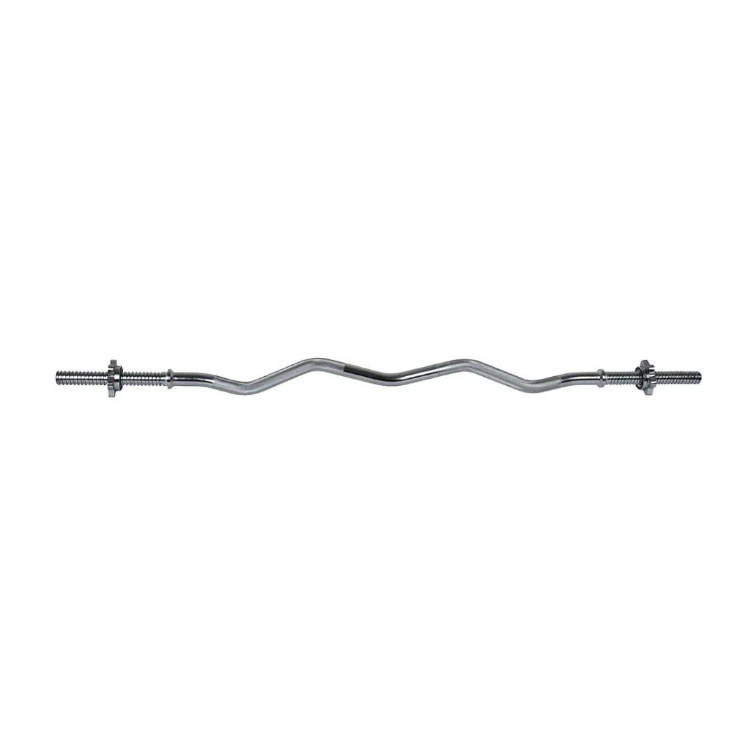 Weight Lifting Zigzag Bar - 119 cm