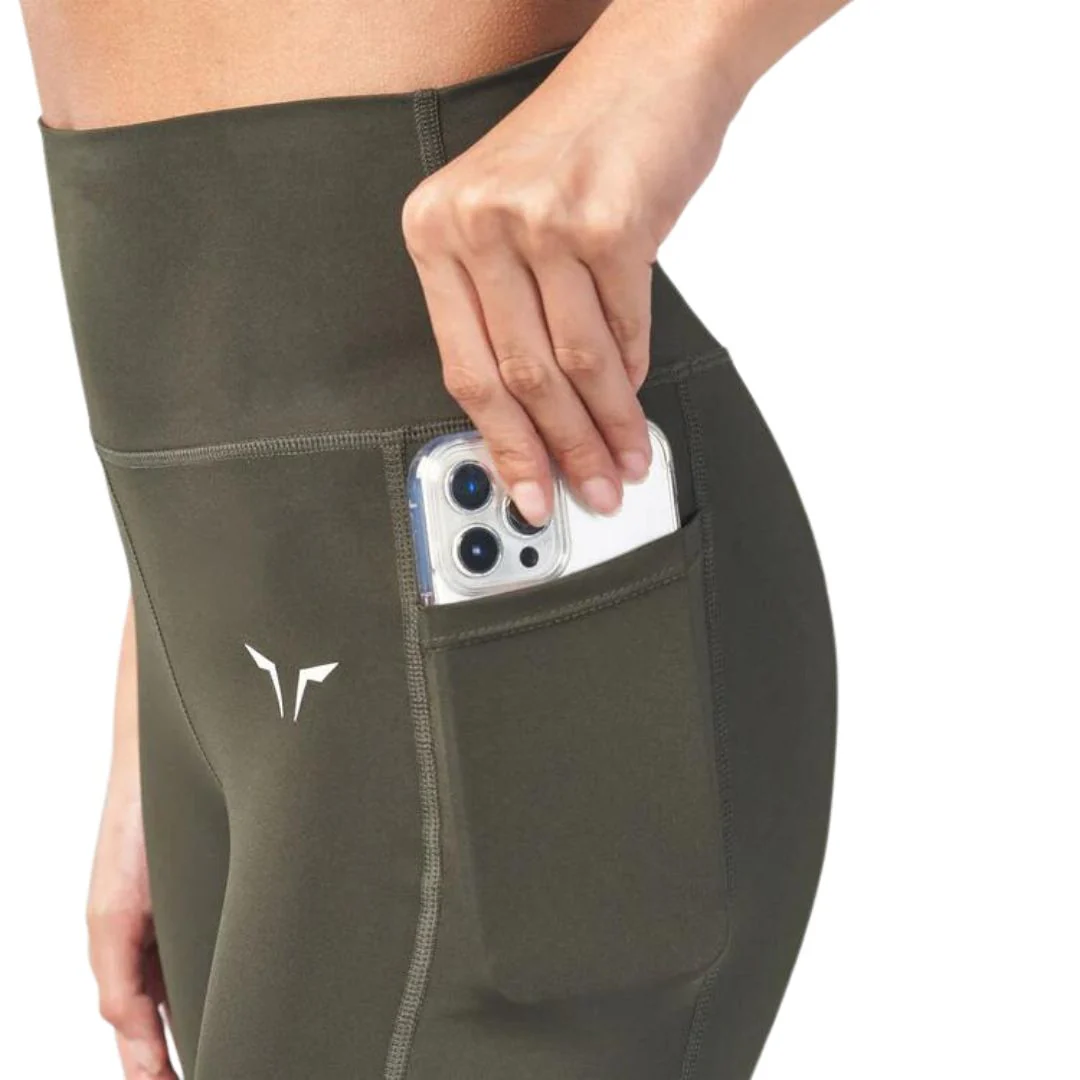 Essential Cropped Leggings - Image 2