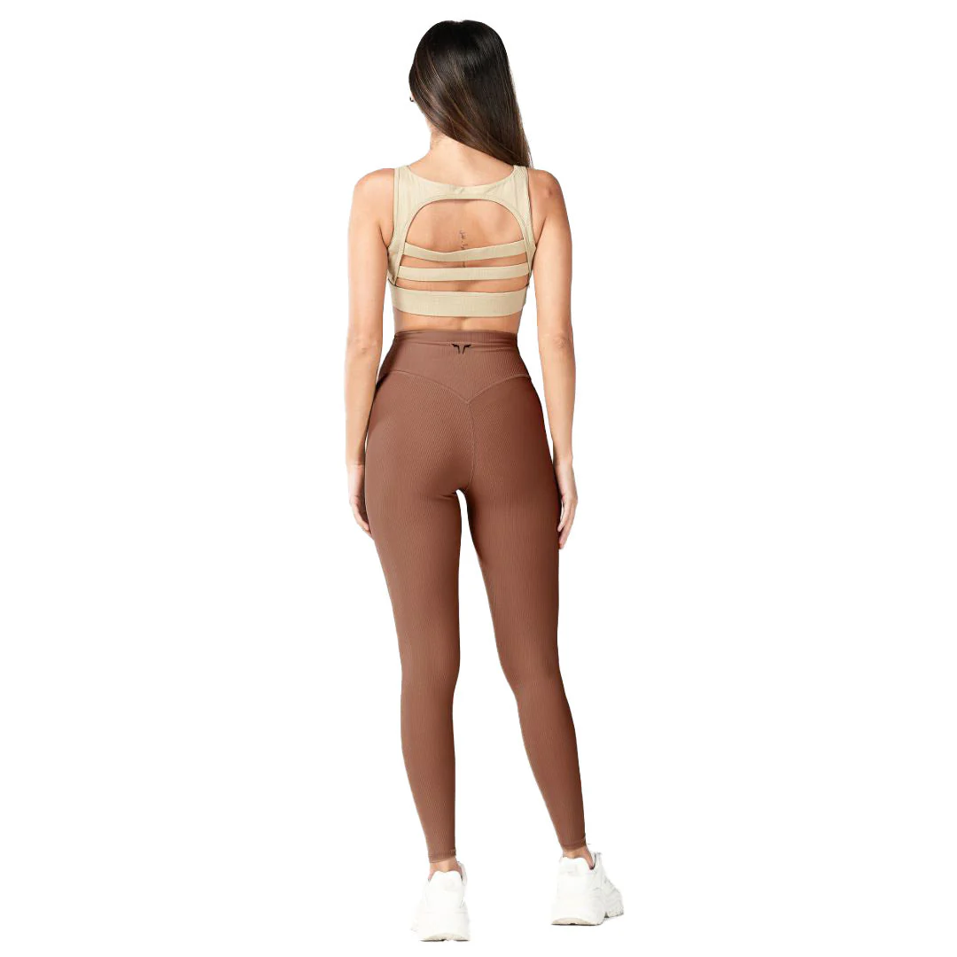 Code Ribbed Leggings - Image 3