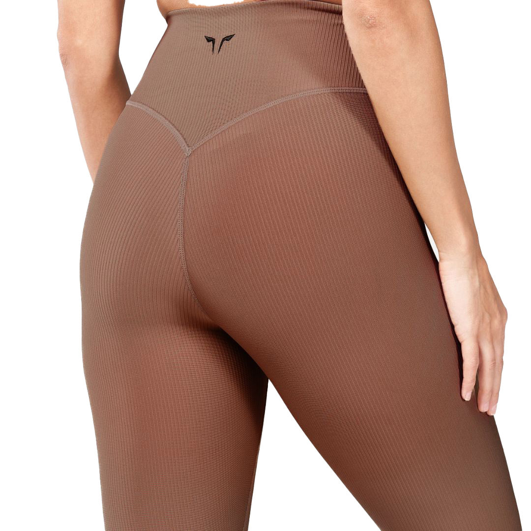 Code Ribbed Leggings - Image 4