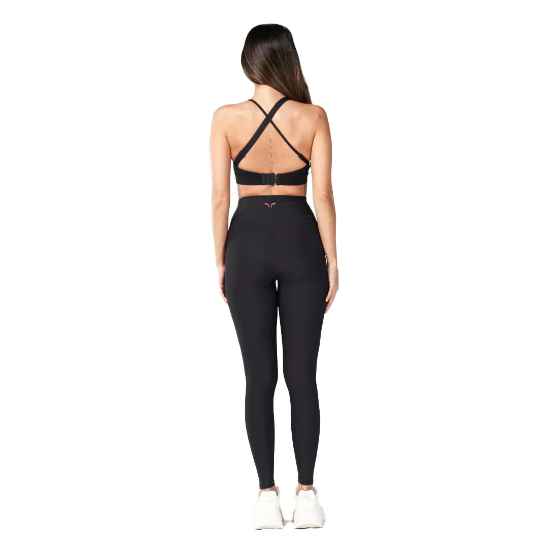 Code Ribbed Leggings - Image 3