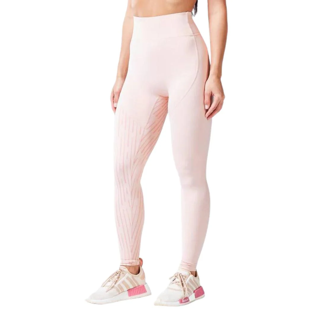 Code Asymmetric Graphic Leggings