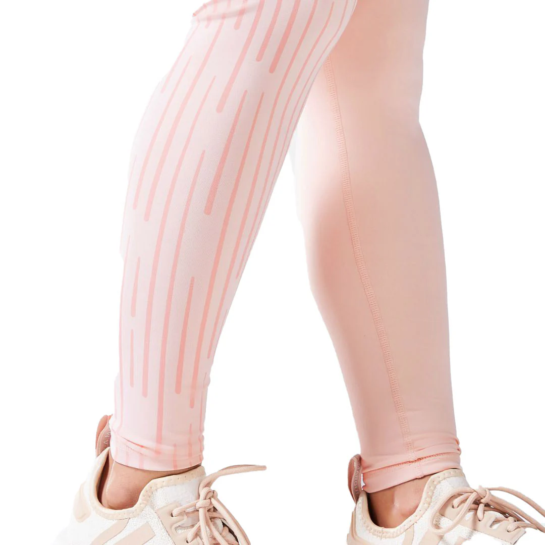 Code Asymmetric Graphic Leggings - Image 6