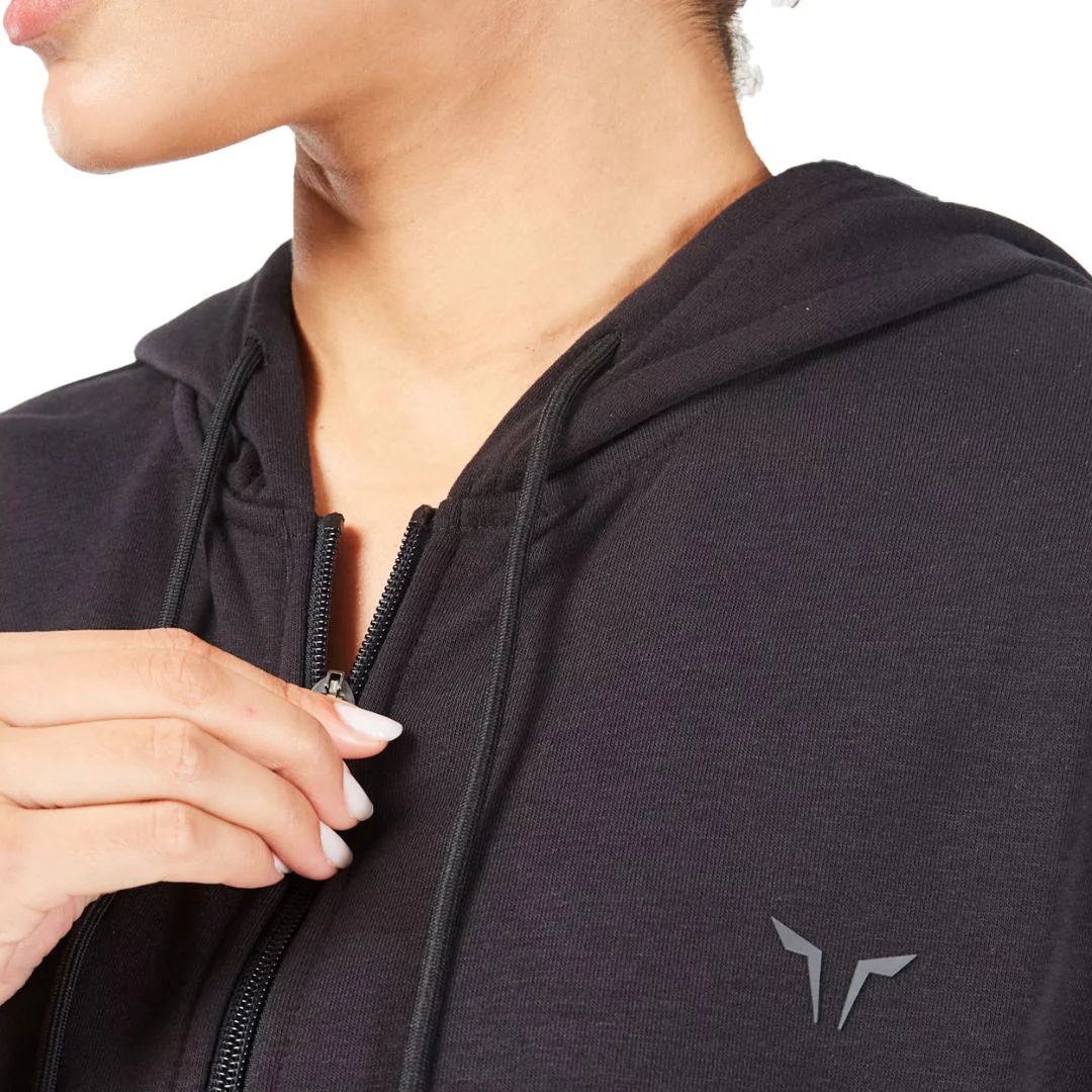 Essential Relaxed Zip Up Sweatshirt - Image 5